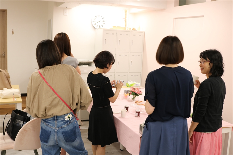 歓談タイム