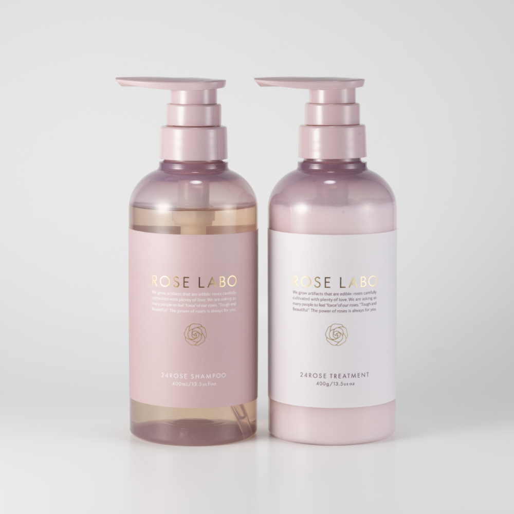 24ROSE®ローズシャンプー&トリートメント