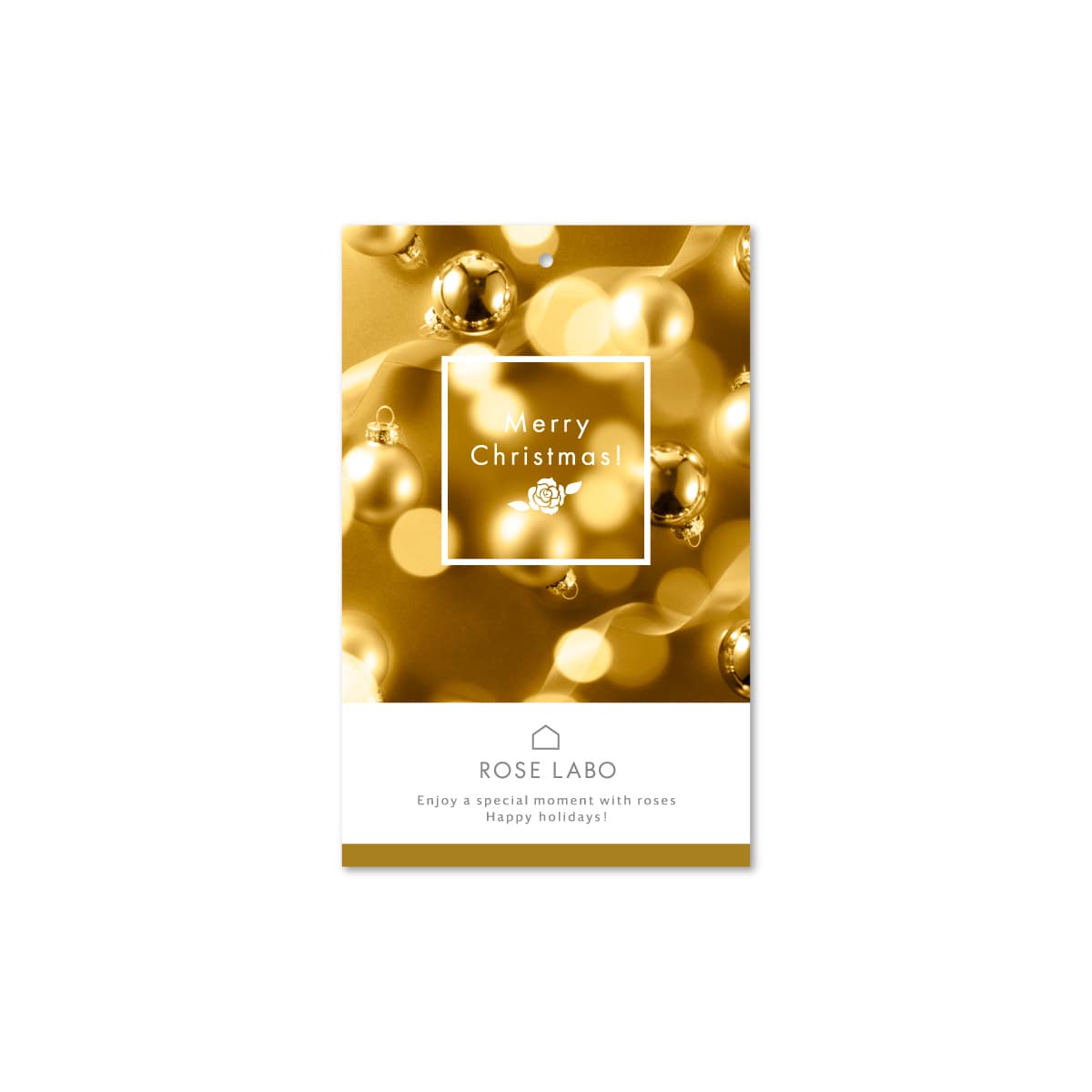クリスマス限定カード